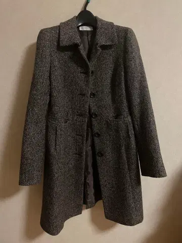 anySiS 브라운 계열 코트 사이즈 3