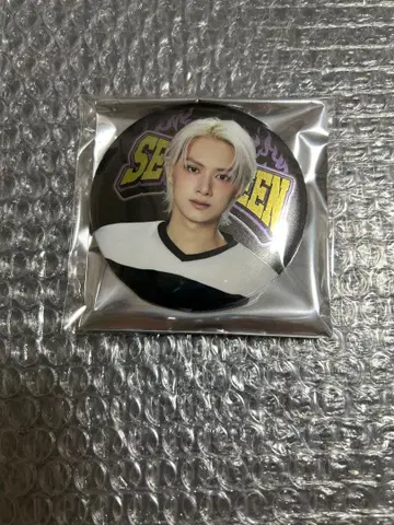 SEVENTEEN HOME 준 JUN 캔뱃지