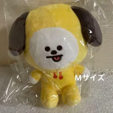BT21 CHIMMY 치미 봉제 인형 M 사이즈 BTS 지민