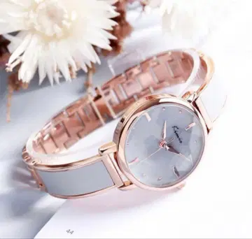 아로마 플랫 Aromaflat 손목시계 아날로그