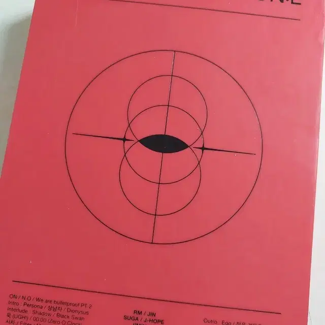 방탄소년단 맵오브더소울 dvd