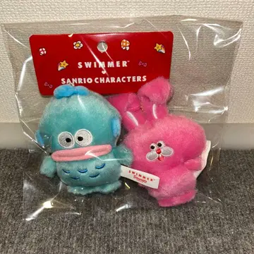 [ 새상품 ] 산리오 SWIMMER 한교동 마스코트 홀더 세트