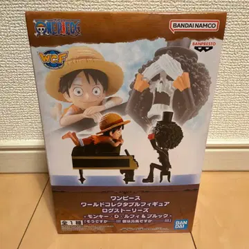 원피스 월드 콜렉터블 피규어 로그 스토리 루피 브룩