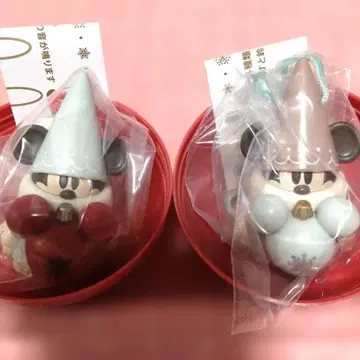 릴리루린린 가챠 토이 캡슐 2점