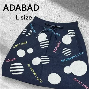 [ 새상품 택 포함 ] ADABAT M 사이즈 스커트 골프웨어 겨울 상품