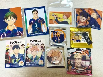 [ 묶음 판매 ] 하이큐 카라스노 고교 카게야마 히나타 츠키시마