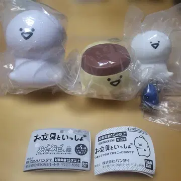 반다이 푸니푸니대 가챠가챠 4개 세트