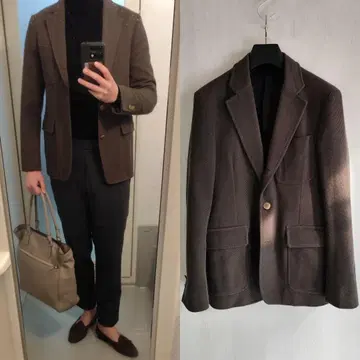 투모로우랜드 블레이저 카키 / 라르디니 딸리아또레