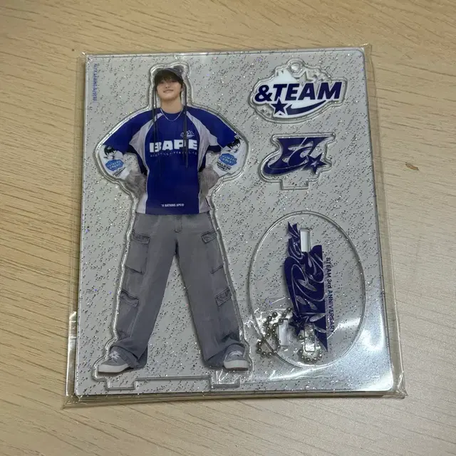 (미개봉)의주 앤데이 아크스타 양도 3주년 앤팀 포카 아크릴 스탠드