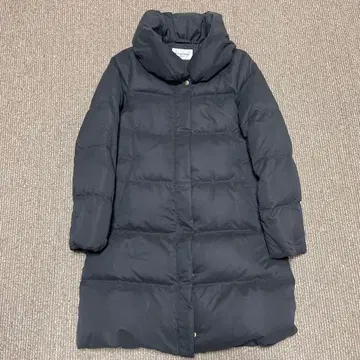 르 쿠르 블랑 다운 코트 롱 코트 블랙 사이즈 38