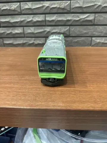 E233계 철도 모형 그린/실버