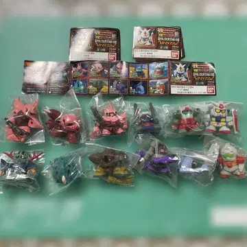 SD 건담 풀 컬러 스테이지 10 전 12종류