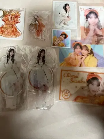 진세이 스즈카 굿즈 세트