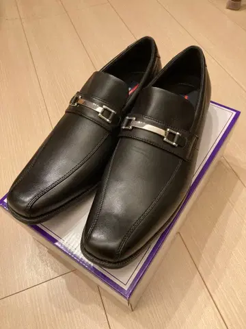 새상품급 거의 미사용 비즈니스 슈즈 택시 럭스 26cm