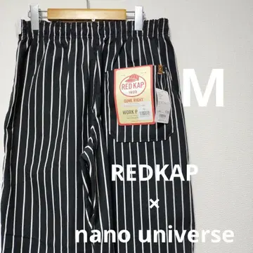 REDKAP 레드캡 셰프 팬츠 나노 유니버스 M 미사용