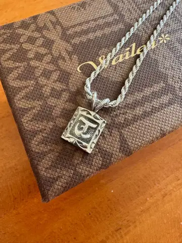 Wailea 실버 목걸이