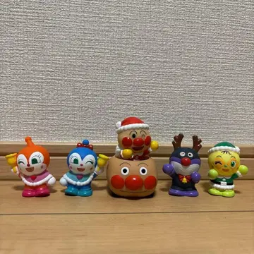 즉시 구매 OK 호빵맨 손가락 인형 크리스마스