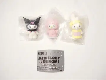 NETFLIX 마이멜로디와 쿠로미 플로키 피규어 넷플릭스