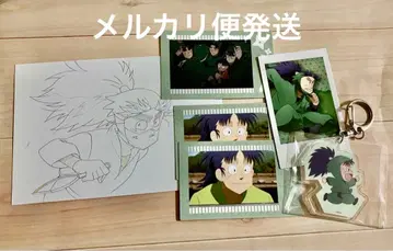 닌타마 체험전 폴라샷 아크릴 키링 포스카 코헤이타