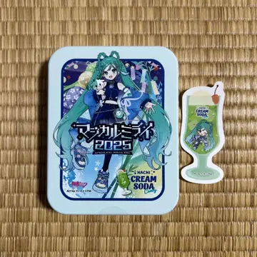 1 매지컬 미라이 2025 HACHI 하치 크림 소다 스티커