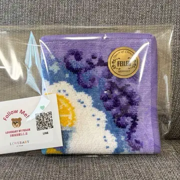 [ 미사용 새상품 ] 러브러리 바이 페이러 손수건 킷사소와레