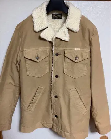 Wrangler x nano universe 보아 런치 코트 L 사이즈