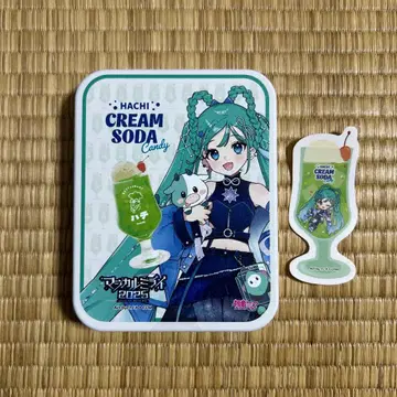 2 매지컬 미라이 2025 HACHI 하치 크림 소다 스티커