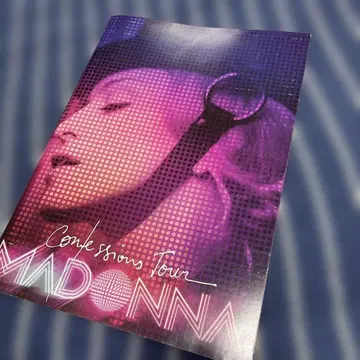 마돈나 콘서트 팜플렛