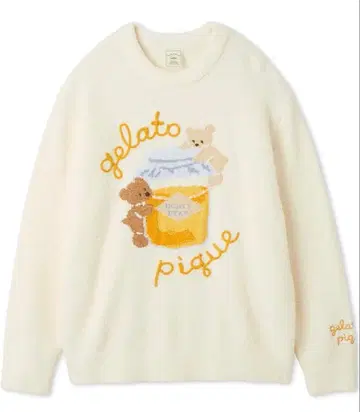 [ 인기 완판템 ] 젤라또피케 베비모코 허니 베어 풀오버
