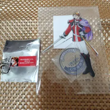 환상수호전 박물관 카뮤 아크릴 스탠드 대사 키링