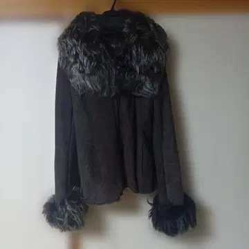 레트로 디노스 RULE 무스탕 자켓