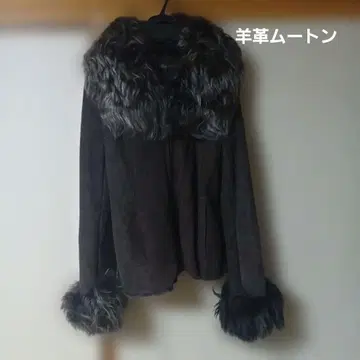 레트로 디노스 RULE 무스탕 자켓