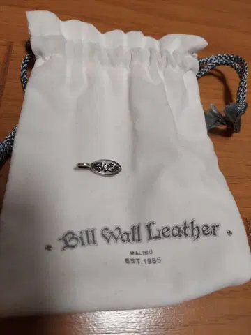 빌월드 가죽 탑 실버 925