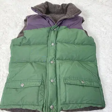 SIERRA DESIGNS 리버서블 다운 베스트