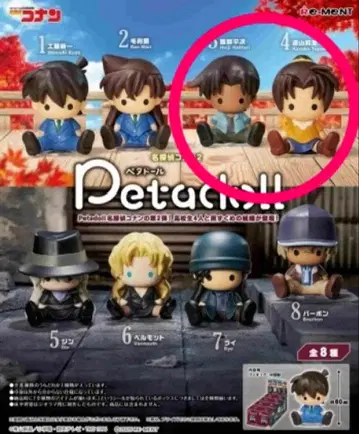 명탐정 코난 페타도르 하인성(핫토리 헤이지) 서가영(토야마 카즈하)