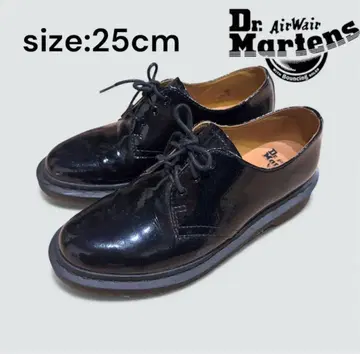 Dr. Martens BEAMS 별주 3홀 드레스 슈즈 3홀 가죽 신발