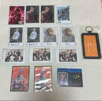 BALLISTIKBOYZ 마츠이 리키 트레카 세트