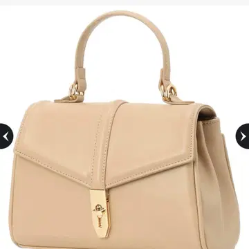 아르페쥬 스토리 사이드 턱 원 핸들 백