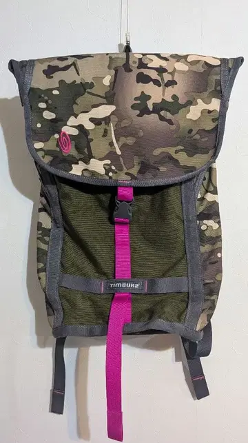 [ 새상품급 ] TIMBUK2 카모플라쥬 백팩