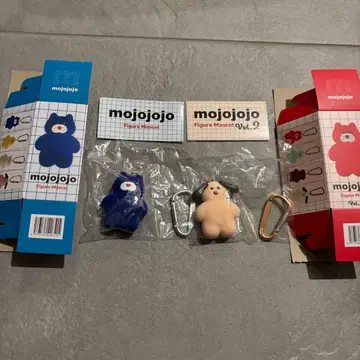 mojojojo 피규어 마스코트 아오 고양이 2개 세트