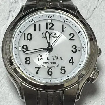 CITIZEN Eco Drive 손목시계 라디오 컨트롤