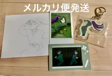 닌타마 체험전 폴라샷 아크릴 키링 포스카 센조