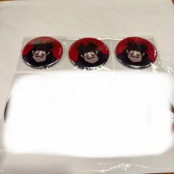 애니메이션 주술회전전 캔뱃지 쵸소우 3점