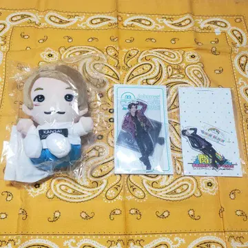 마사카도 요시노리 A! group 치비누이 아크릴 스탠드 아크릴 키링