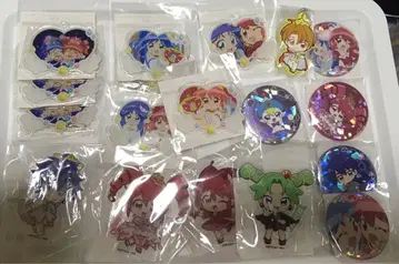 쌍둥이 공주 복권 아크릴 스탠드