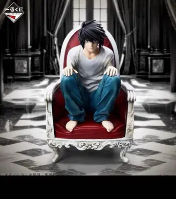 DEATH NOTE L 피규어 B상 엘 데스노트 제일복권