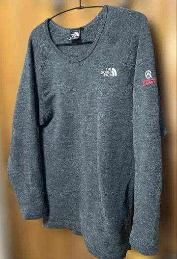 THE NORTH FACE SUMMIT SERIES 블랙 그레이 L