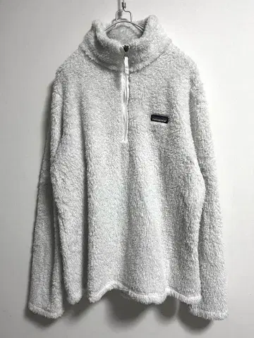patagonia 플리스 자켓 화이트