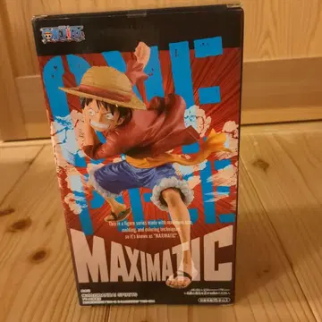 원피스 루피 MAXIMATIC 피규어 [ 묶음 할인 있음 ]