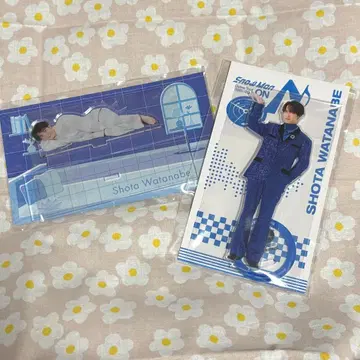 SnowMan 와타나베 쇼타 아크릴 스탠드 세트